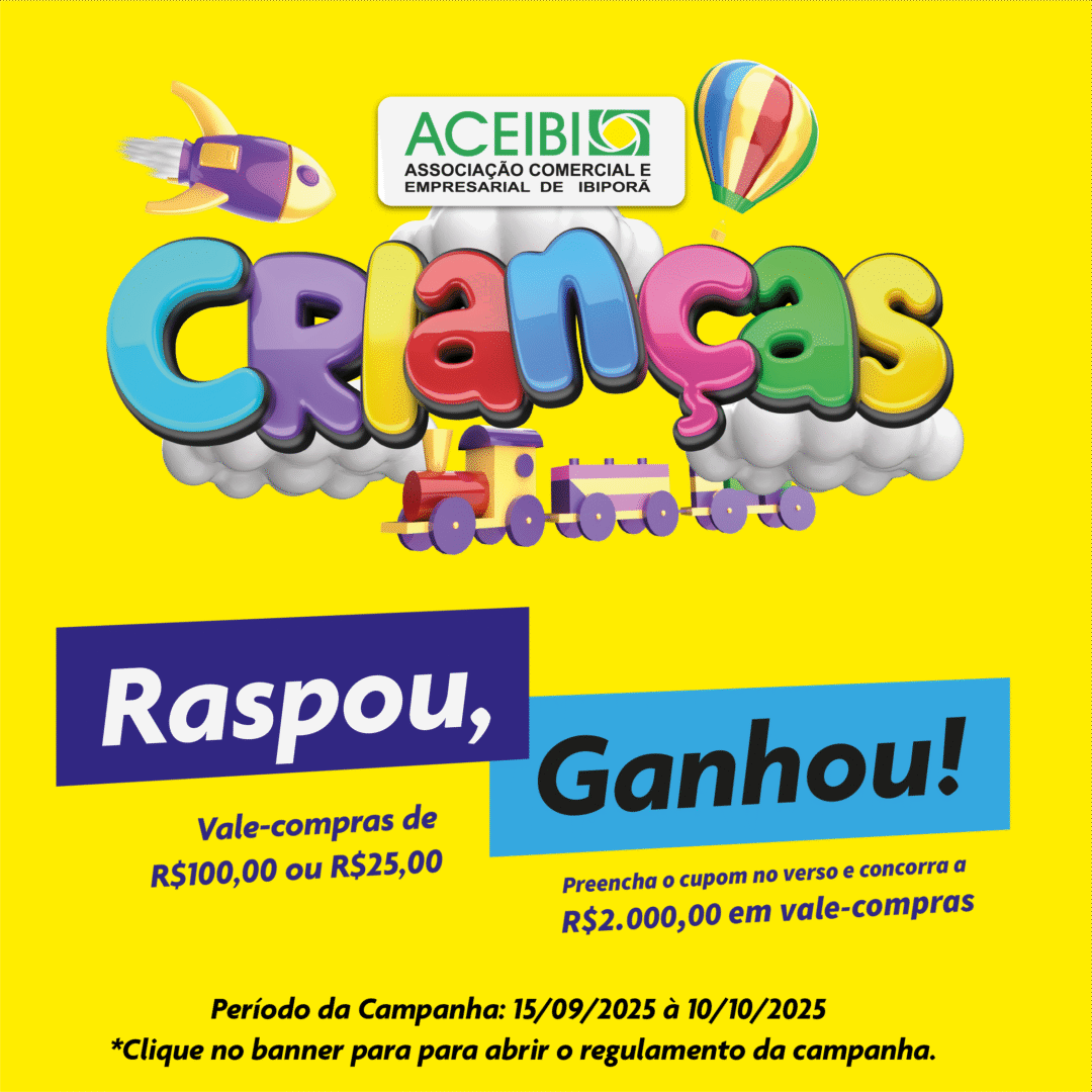 Dia das Crianças ACEIBI