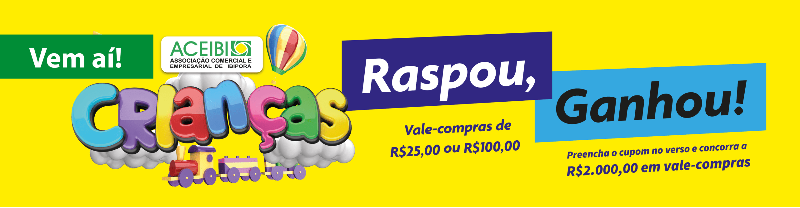 Dia das Crianças