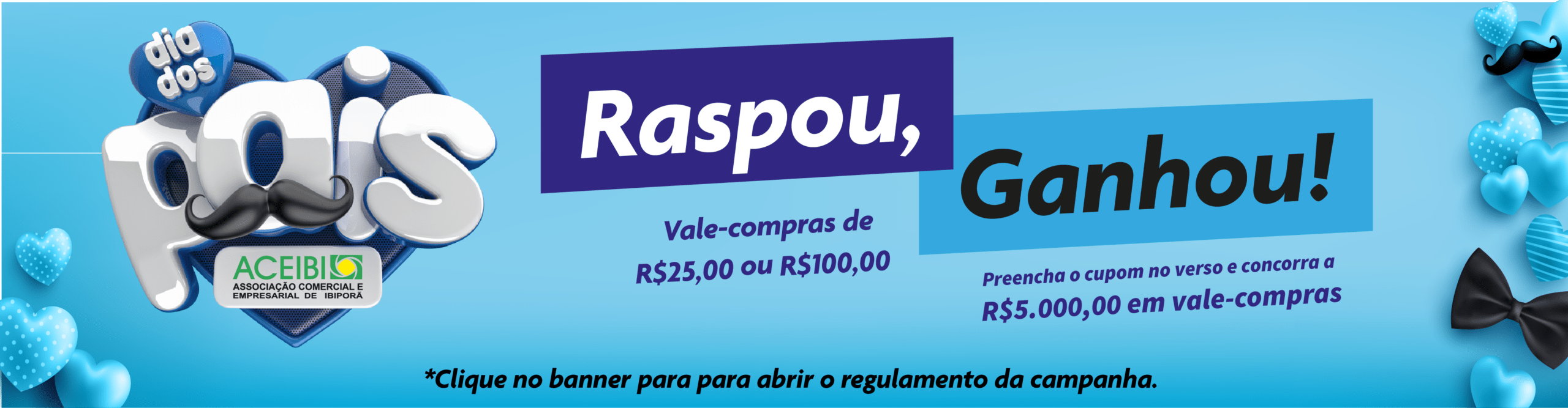 Dia dos Pais ACEIBI